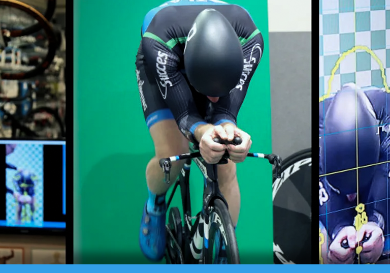 bikefit voor betere aerodynamica